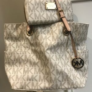 Michael Kors Logo purse and wallet